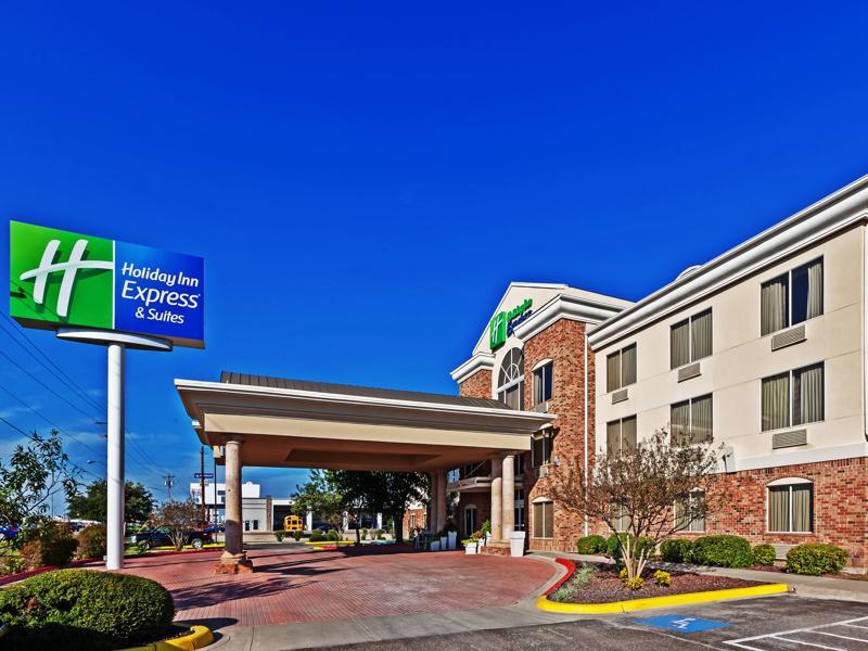 Holiday Inn Express Hotel & Suites Eagle Pass By Ihg Exterior foto