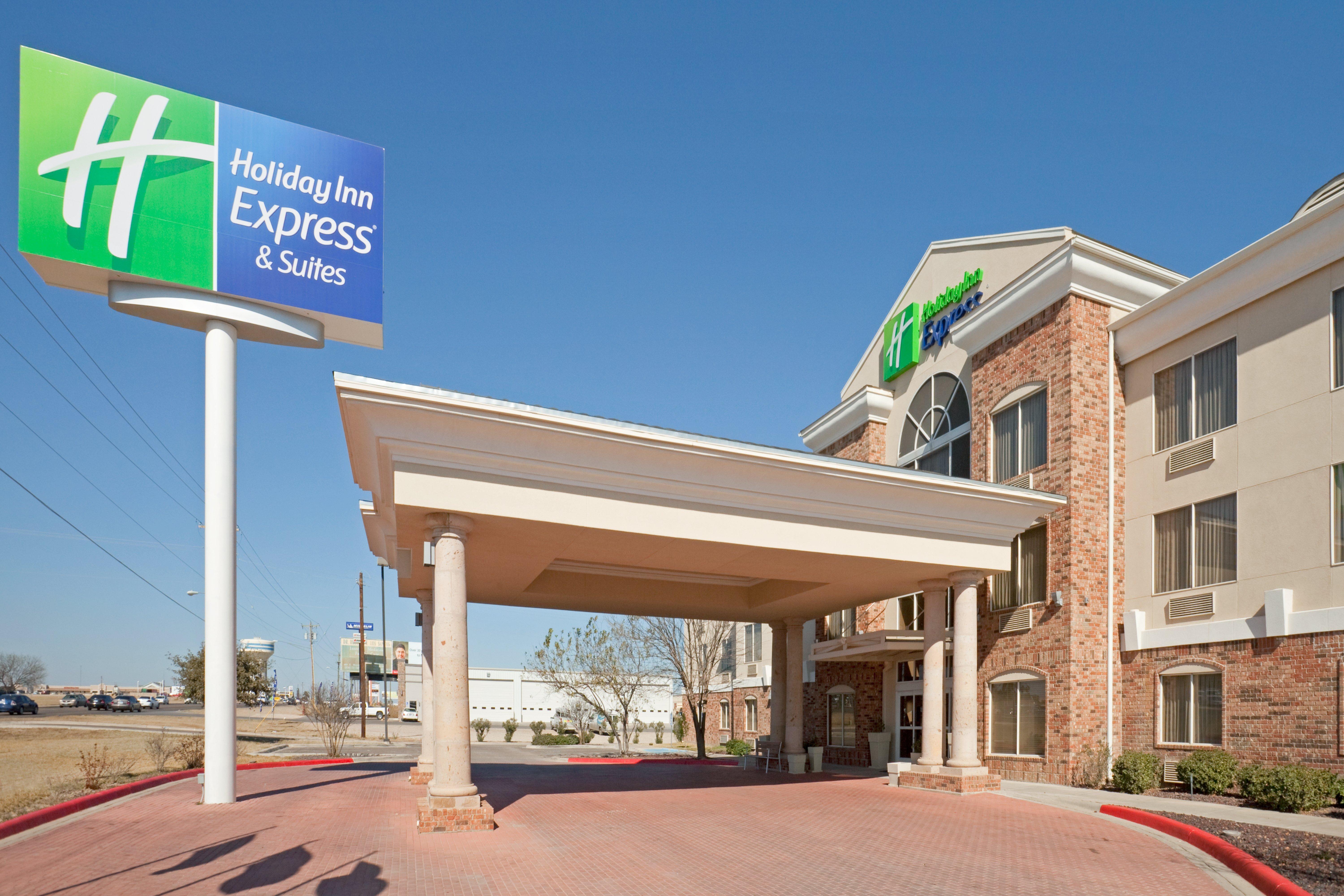 Holiday Inn Express Hotel & Suites Eagle Pass By Ihg Exterior foto