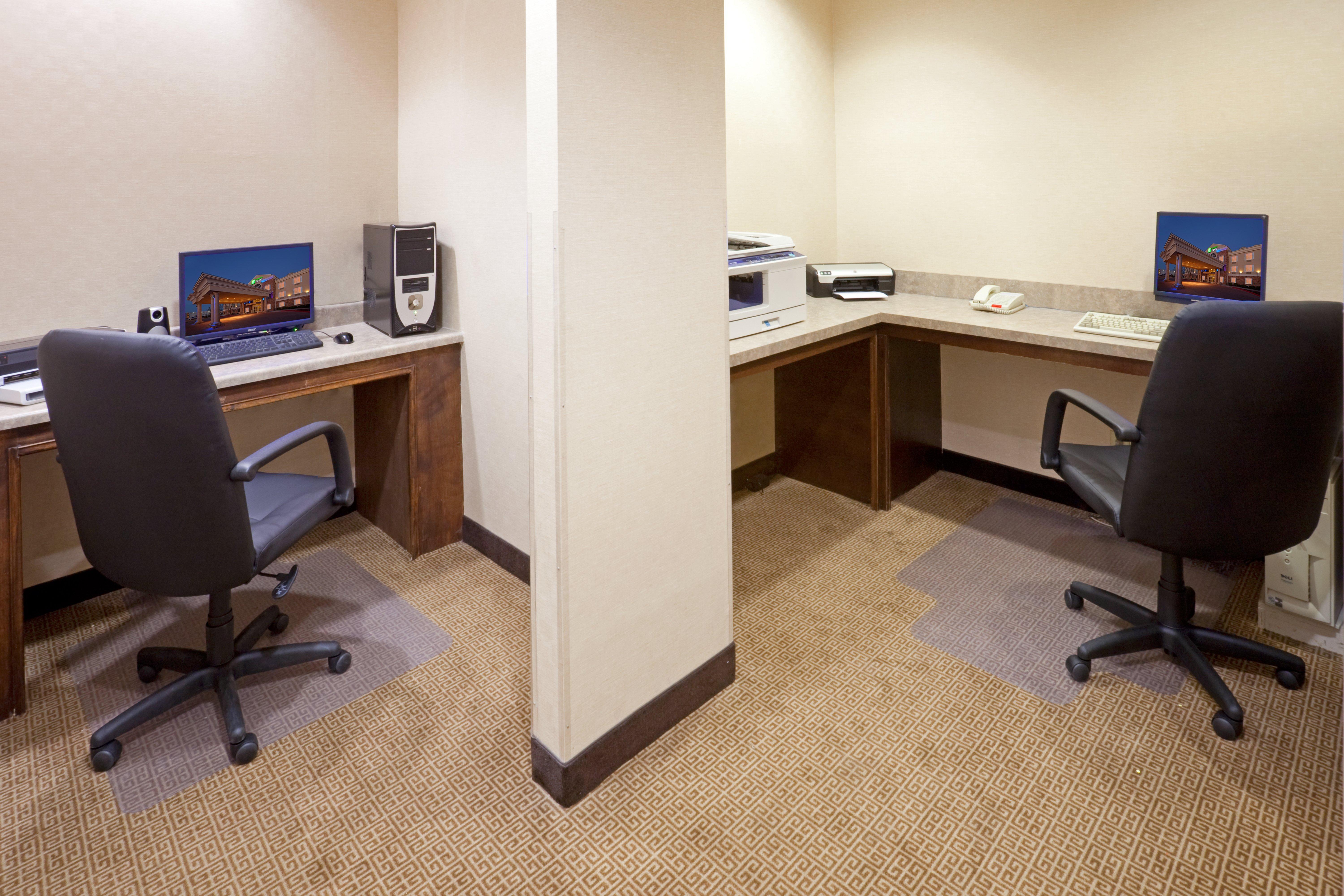 Holiday Inn Express Hotel & Suites Eagle Pass By Ihg Negocio foto