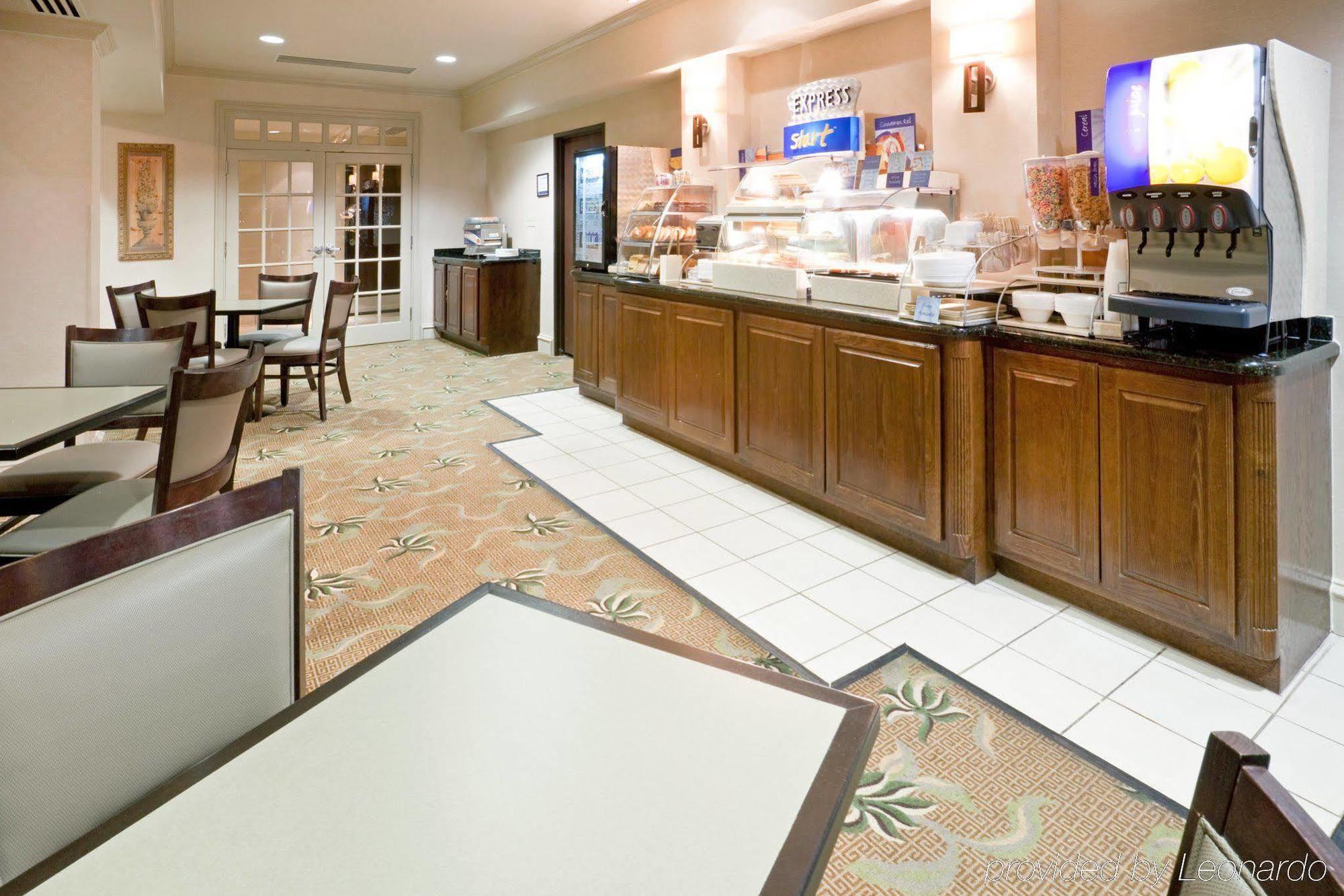 Holiday Inn Express Hotel & Suites Eagle Pass By Ihg Restaurante foto